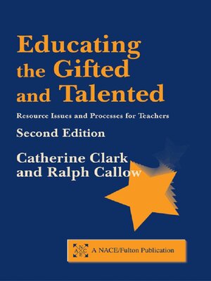 cover image of Educating the Gifted and Talented